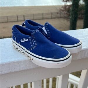 Kids' Vans Little Kid & Big Kid Asher Slip-On Skate Shoes | Shoe... size 11